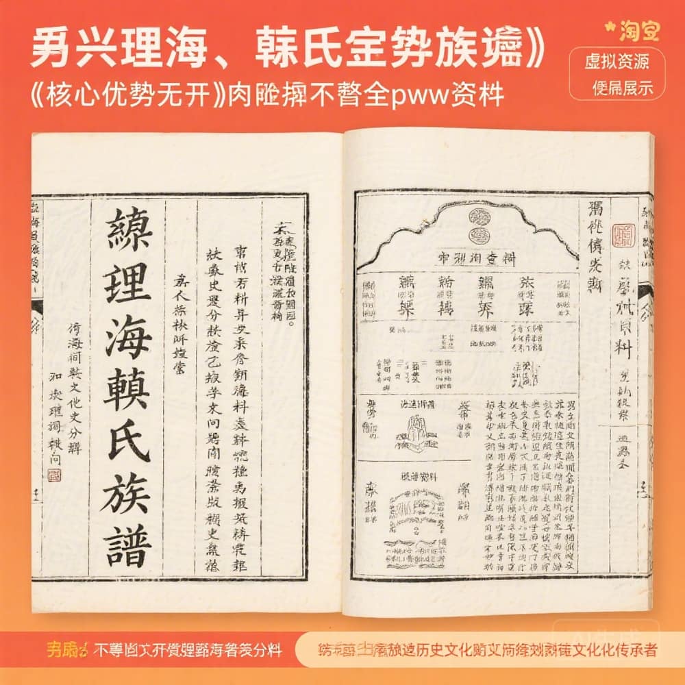 绍兴沥海阮氏族谱 完整pdf资料