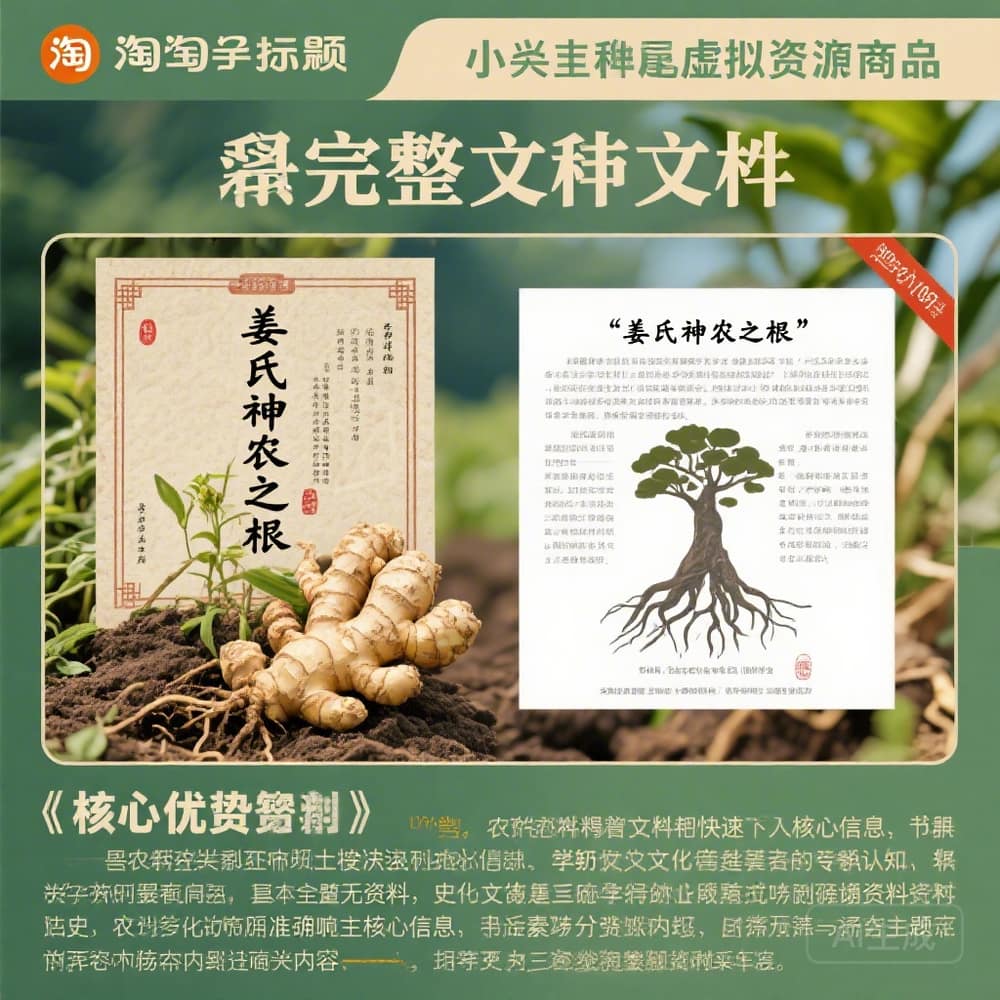 姜氏神农之根 完整文档资料