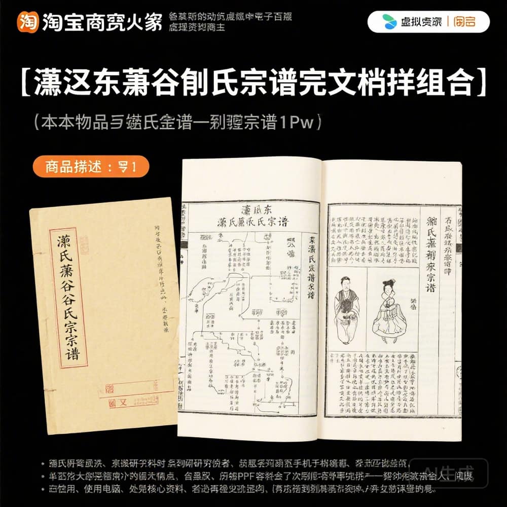 鄞东萧皋郁氏宗谱完整文档合集