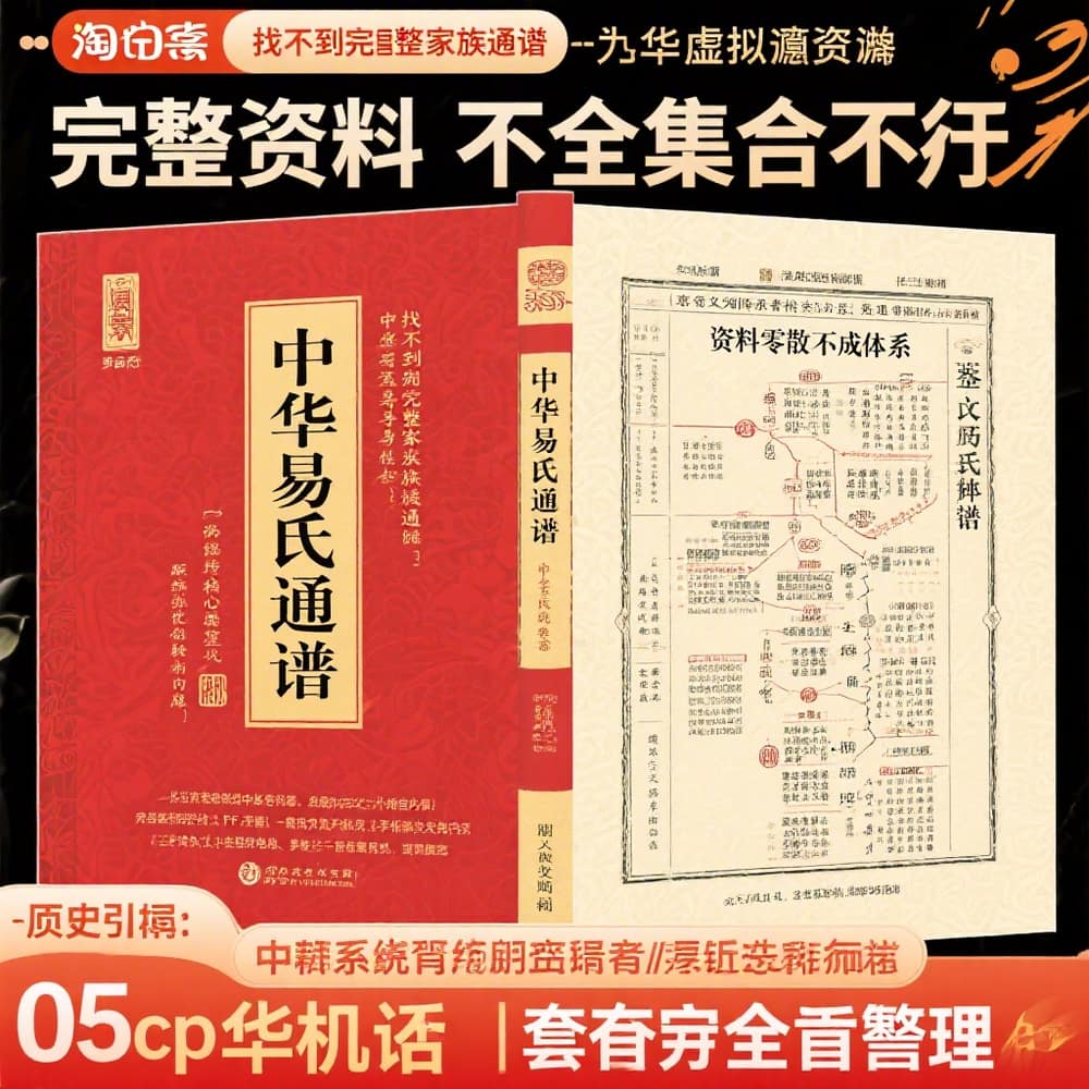 中华易氏通谱 完整资料合集
