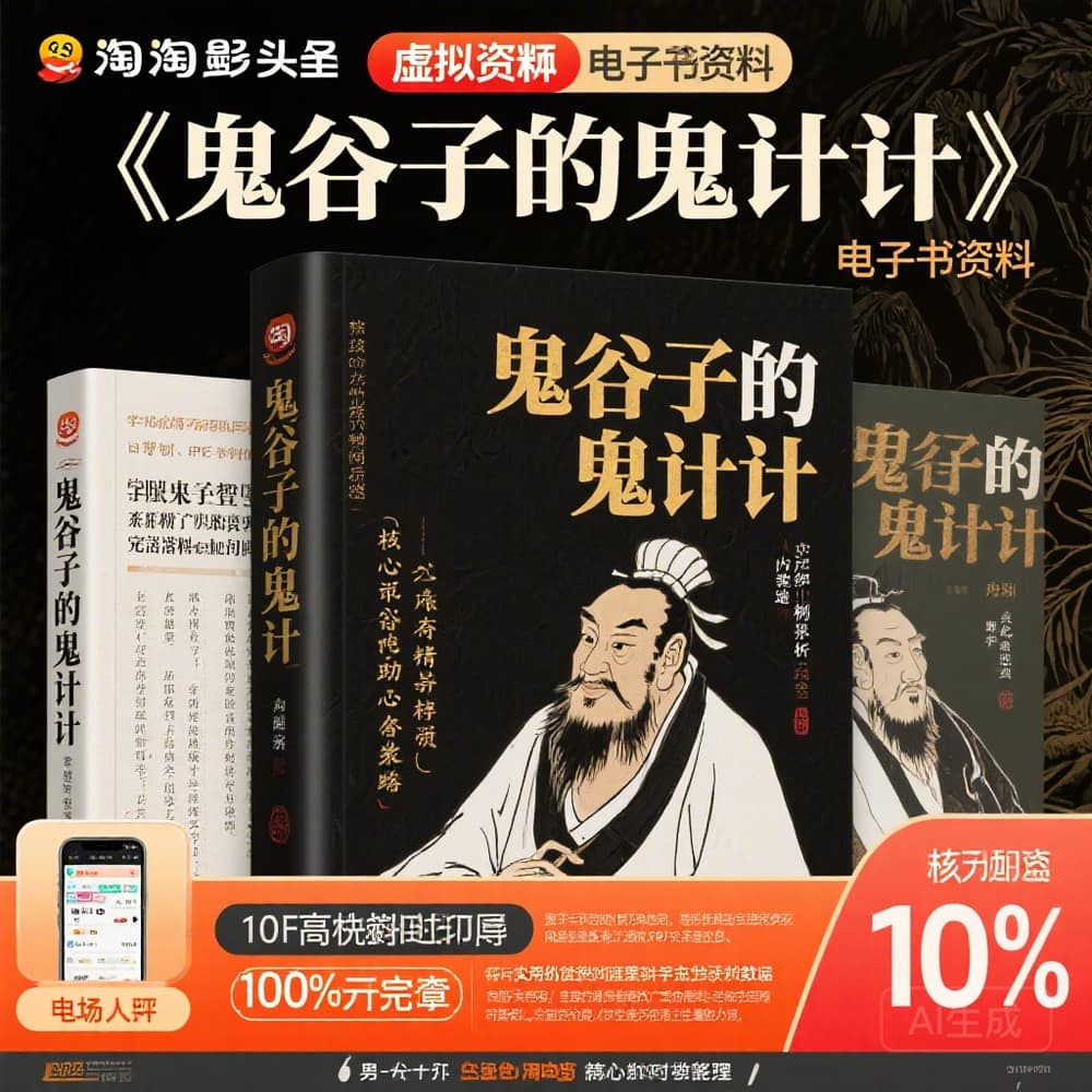 鬼谷子鬼计完整版电子书资料