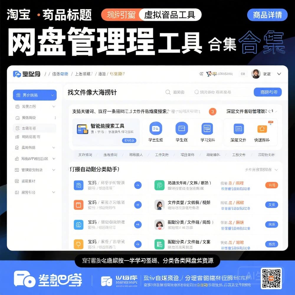 网盘管理器工具 实用网盘管理工具合集