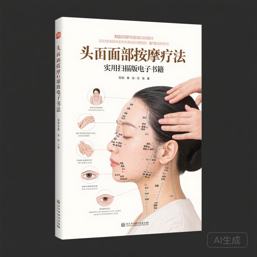 头面部按摩疗法 实用扫描版电子书