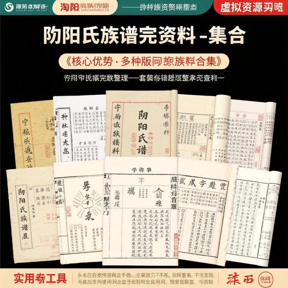 欧阳氏族谱完整资料合集